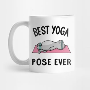 Yoga Cat - Best Yoga Pose Ever Mug